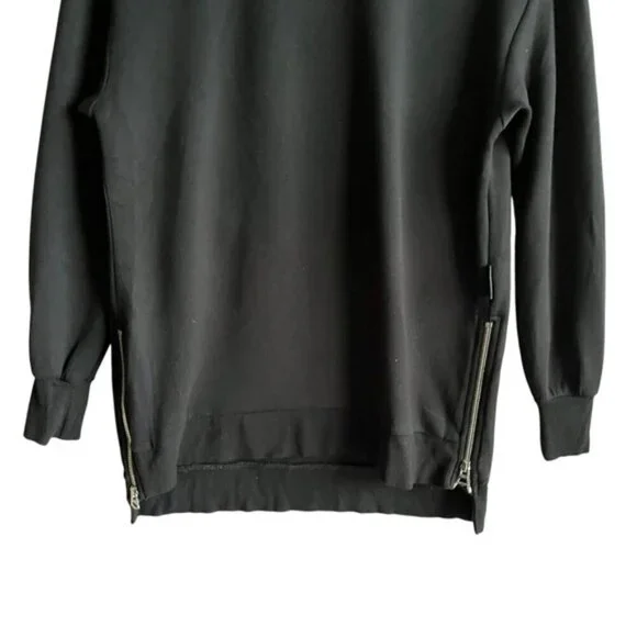 Varley Charter Sweat Sweatshirt 2.0 XS Black Doublesoft - Picture 8 of 13